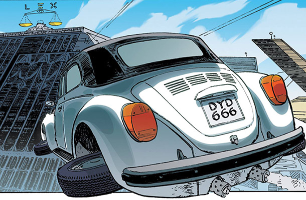 Dylan Dog a Narnia Fum8!