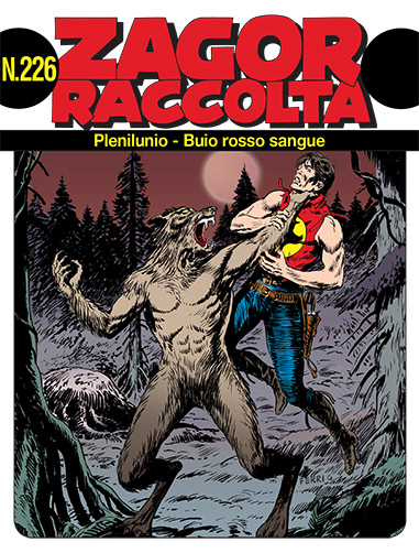 Raccolta Zagor n°226