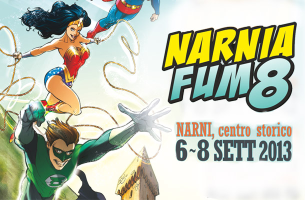 In sette per Narnia Fumetto!