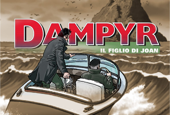 È nato il secondo Dampyr!