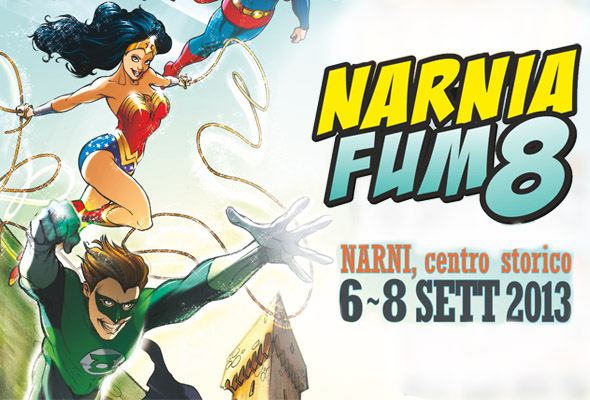 In sette per Narnia Fumetto!