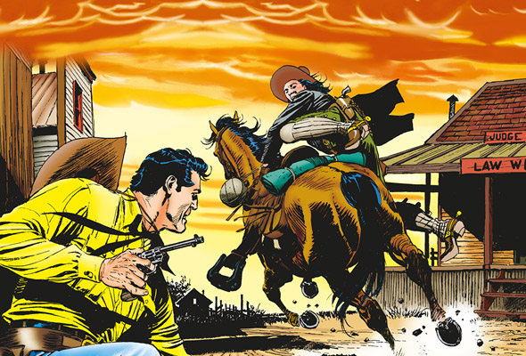 Roy Bean, la legge a ovest del Pecos!