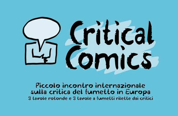 Critical Comics, primo meeting italiano sulla critica del fumetto