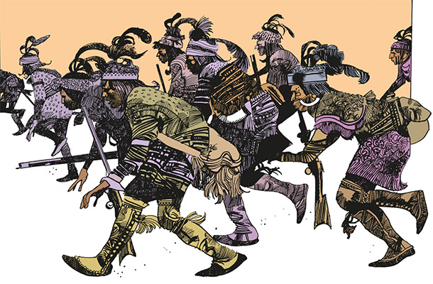 Il coraggio di chi fugge