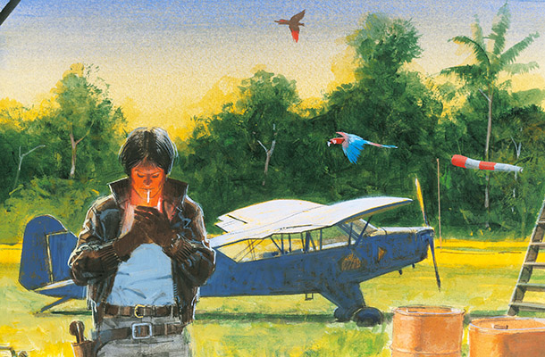 Faccia a faccia con Jerry drake