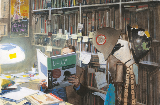 Viaggiando nella Terra di Nessuno