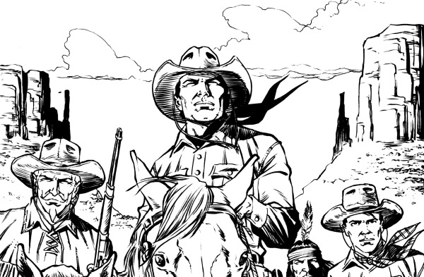 Tex Willer Magazine n.9