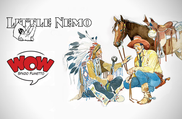 Il West in Italia, da Buffalo Bill a Tex!