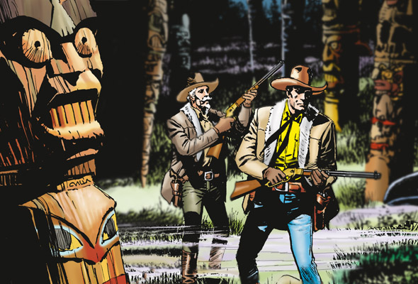 Alaska! Maxi Tex… on the rocks!