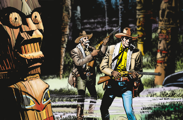 Alaska! Maxi Tex… on the rocks! - parte 2