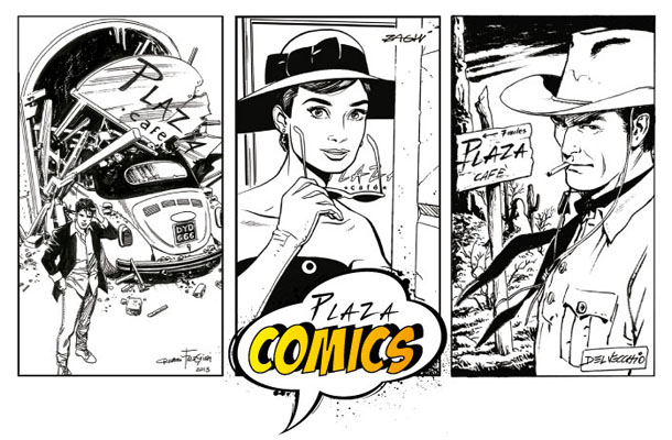 Seconda edizione di Plaza Comics a Milano