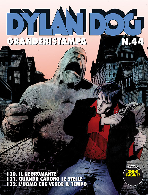 Dylan Dog GrandeRistampa n° 44