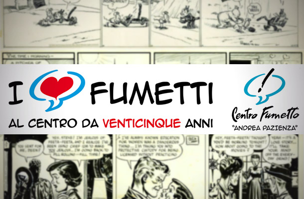 I Love Fumetti per i 25 anni del CFAPAZ