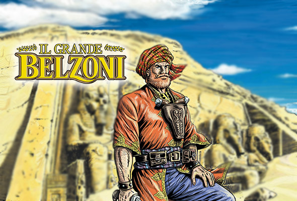 Alla scoperta del Grande Belzoni