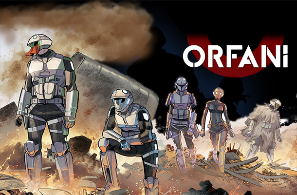 La fine del mondo è solo l'inizio… Orfani è in edicola!