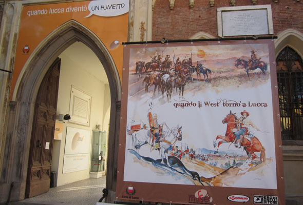 Quando il West tornò a Lucca