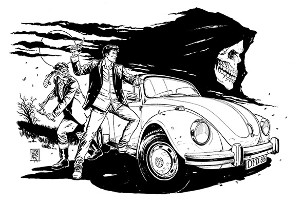 Dylan Dog e motori: gioie ed Orrori!!!