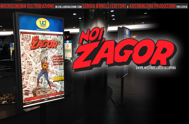 Tanti eventi in occasione della proiezione di “Noi, Zagor”!