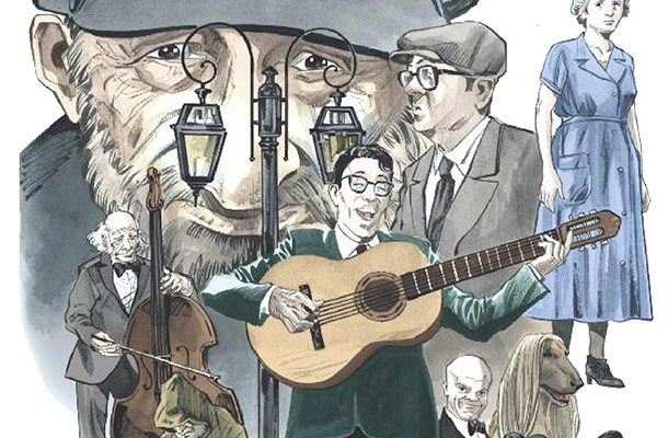 Enzo Jannacci, canzoni a colori