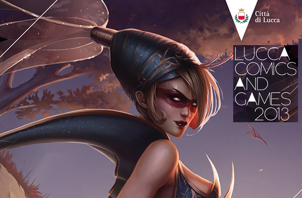 Lucca comics & games 2013