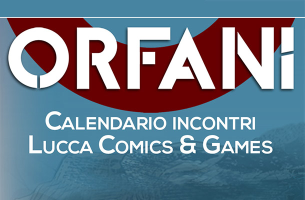 A Lucca lo stand di Orfani!