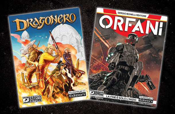 Dragonero e Orfani su iTunes!