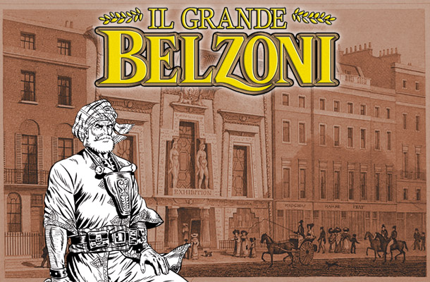 Chi è Giovanni Battista Belzoni?