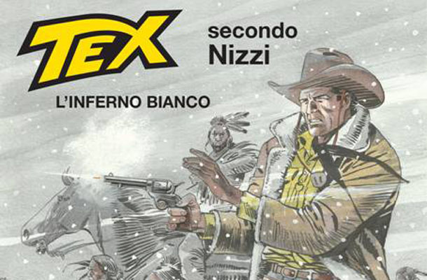 Il Tex di Nizzi a Lucca