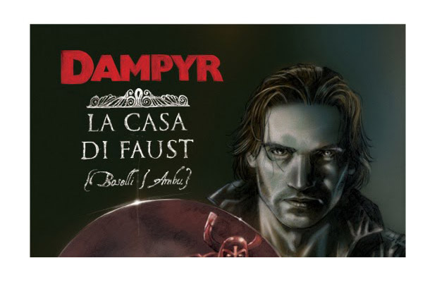 Le matite di Fabiano Ambu per… Faust!
