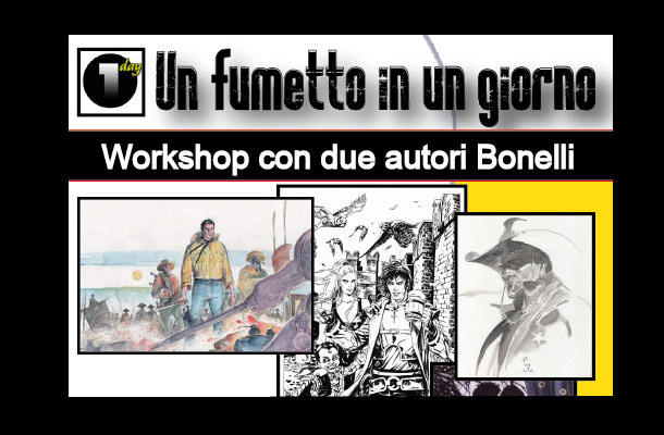 Workshop: Un fumetto in un giorno a Milano