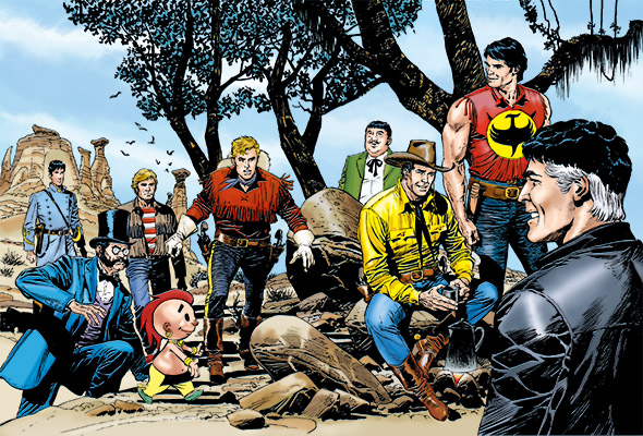 Un omaggio dal Brasile!