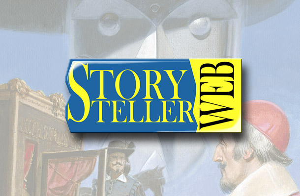 È online la tredicesima puntata di Story Teller web!