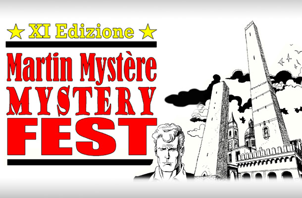A Bologna l'undicesimo Martin Mystère Fest