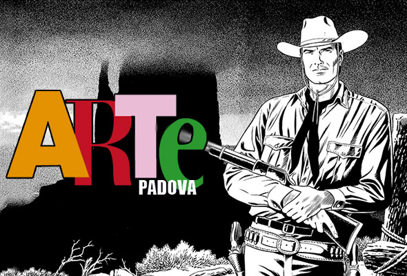 Fabio Civitelli: Tex si mette in mostra a Padova!