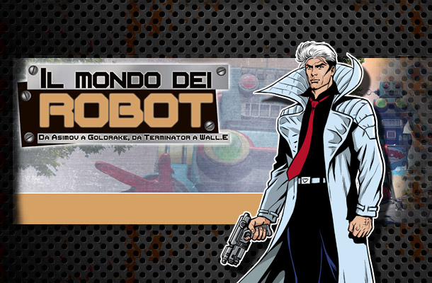 Nathan Never, la fantascienza e i Robot