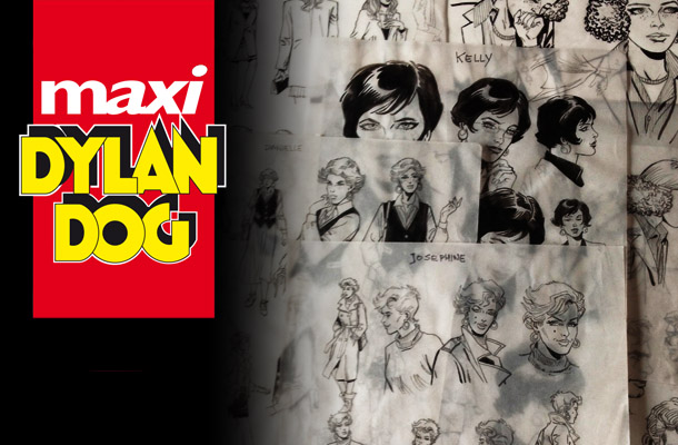 Giuseppe Montanari: dietro le quinte del Maxi Dylan Dog estivo.