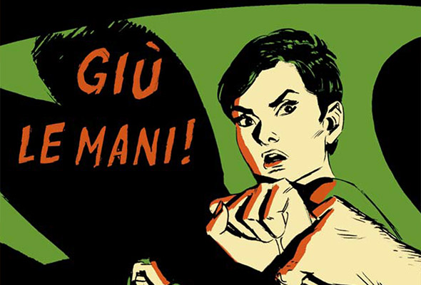 Il fumetto dice Basta!… alla violenza sulle donne.