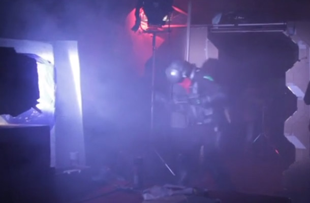 Il backstage del video live action di Orfani!