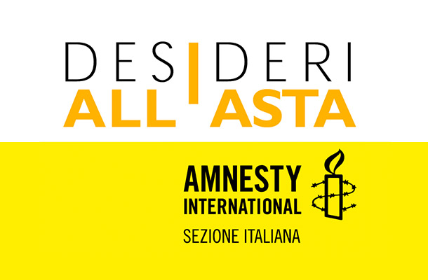 Desideri all'asta per Amnesty