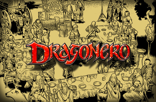 A tavola con Dragonero!