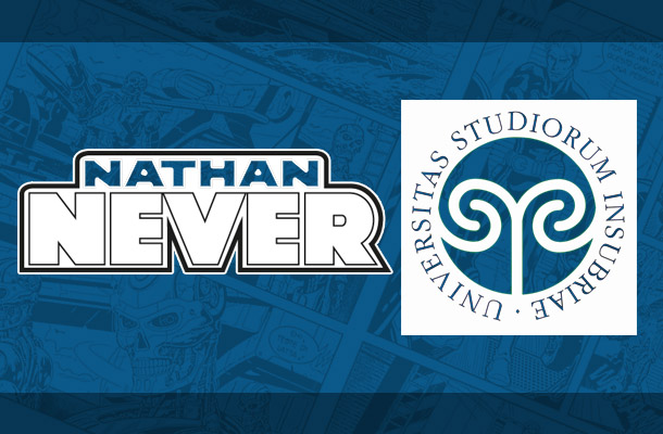La genesi di Nathan Never raccontata all'Università dell'Insubria.
