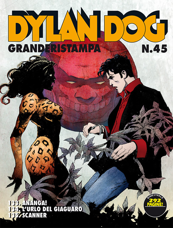 Dylan Dog GrandeRistampa n° 45