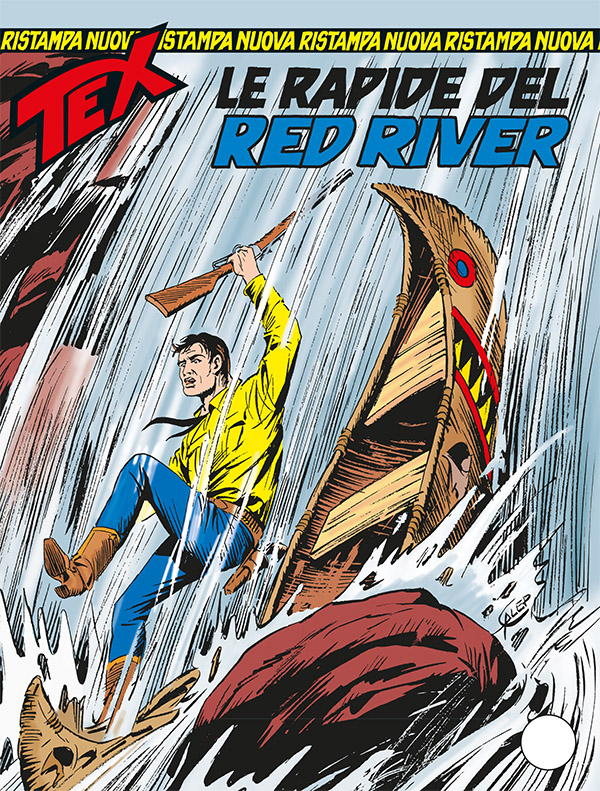 Le rapide del Red River