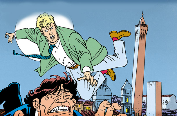 Nero Mystère, dedicato a Bonvi