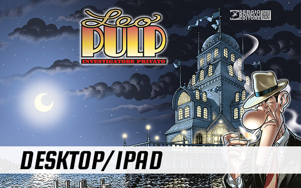 Leo Pulp wallpaper desktop/iPad