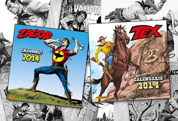 Un anno con Tex e Zagor!