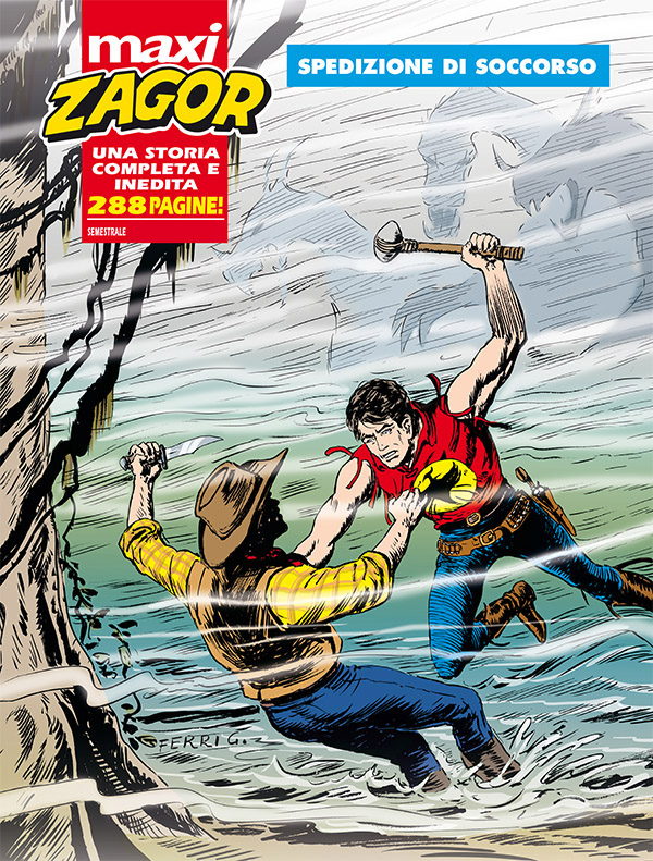 Maxi Zagor n°21