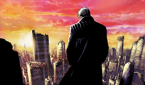 The world of Nathan Never