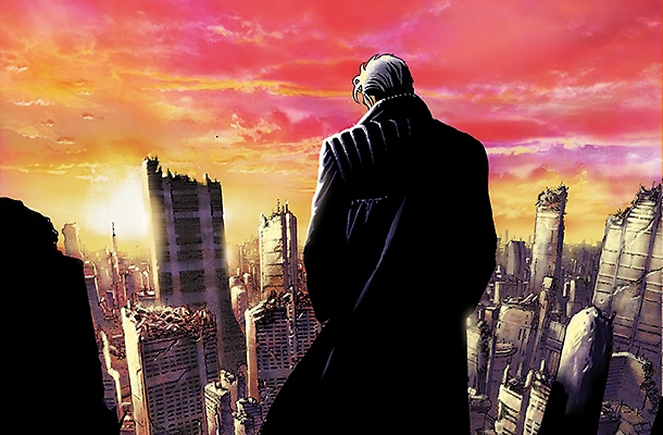 The world of Nathan Never