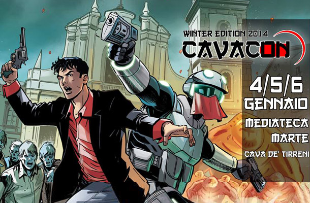 Luca Maresca a Cavacon Winter Edition